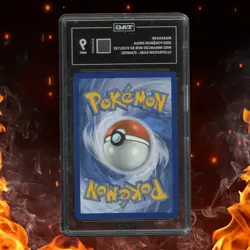Pokemon Mega Evolution BULBASAUR 133/132 Stamped Illustration Rare TAG 9 - Image 2