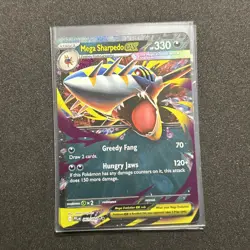 Pokemon TCG - Mega Sharpedo Ex 061/094 Phantasmal Flames - Image 1