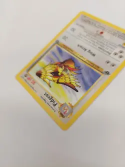Pokemon 1st Edition Non-holo Rare Pidgeot Jungle 24/64 WotC 1999 - Image 5