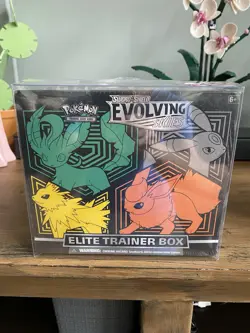 Pokemon TCG Sword & Shield Evolving Skies Elite Trainer Boxes Both Box Arts x2 820650808944 - Image 2