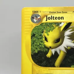 Jolteon 13/144 Skyridge 2003 eSeries Non Holo Rare Pokemon TCG - Image 2