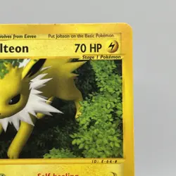 Jolteon 13/144 Skyridge 2003 eSeries Non Holo Rare Pokemon TCG - Image 3