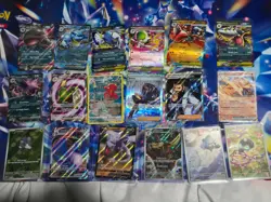 Pokemon cards lot 18 cards total - Image 1
