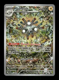 Pokemon Magneton Promo SV: Scarlet & Violet Promo Cards 159 NM - Image 1