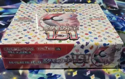Sealed Pokemon TCG Scarlet & Violet 151 Booster Box Japanese Edition, 20 Packs 4521329346038 - Image 2