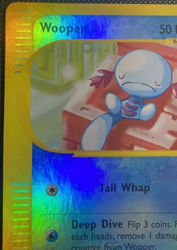 Pokemon TCG: Wooper Aquapolis #66/147 Reverse Holo LP Condition - Image 2