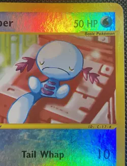 Pokemon TCG: Wooper Aquapolis #66/147 Reverse Holo LP Condition - Image 3