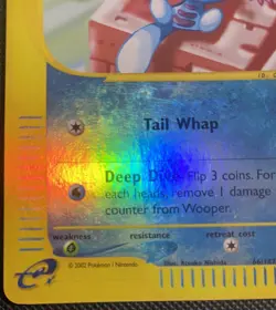 Pokemon TCG: Wooper Aquapolis #66/147 Reverse Holo LP Condition - Image 5