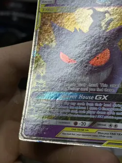 Gengar & Mimikyu GX 53/181 Team Up 2019 Tag Team Holo Rare Pokemon Card TCG - Image 5