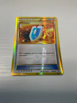Pokemon XY Roaring Skies 110/108 Gold Secret Rare VS Seeker TCG - Image 1