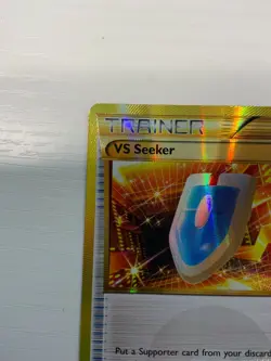 Pokemon XY Roaring Skies 110/108 Gold Secret Rare VS Seeker TCG - Image 2