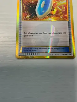 Pokemon XY Roaring Skies 110/108 Gold Secret Rare VS Seeker TCG - Image 4