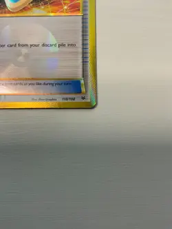 Pokemon XY Roaring Skies 110/108 Gold Secret Rare VS Seeker TCG - Image 5