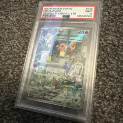 Pokemon Charmander SVP 044 Pokemon Center Promo Stamped PSA 9 MINT - Image 1