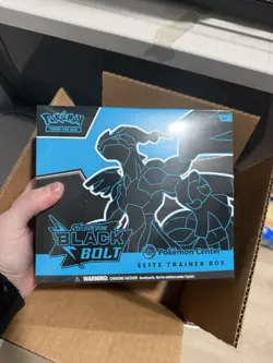 Pokemon TCG Scarlet & Violet Black Bolt Pokemon Center Exclusive ETB - Image 1