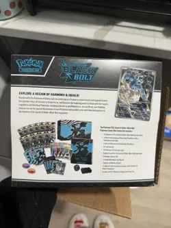 Pokemon TCG Scarlet & Violet Black Bolt Pokemon Center Exclusive ETB - Image 2