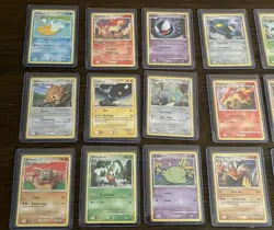 Lot of 34 Vintage Pokemon Cards - Holo, Reverse Holo, Rare - Image 2