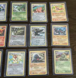 Lot of 34 Vintage Pokemon Cards - Holo, Reverse Holo, Rare - Image 3