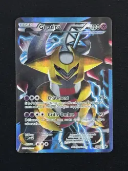 Carte Pokemon Giratina BW74 Promo Noir & Blanc Francaise - Image 2