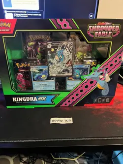 Pokemon TCG Kingdra EX Shrouded Fable Special Illustration Collection Box SEALED - Image 1