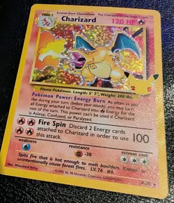 Charizard Holo Bleed Error and Energy Error Classic Set Mint Pokemon Cards NM - Image 3