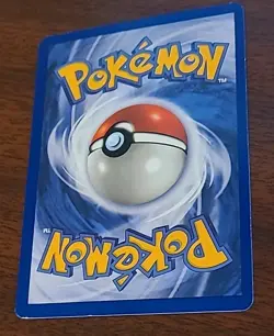 1999 Pokemon TCG Alakazam Base Set Holo Unlimited Rare Card 1/102 - Image 3