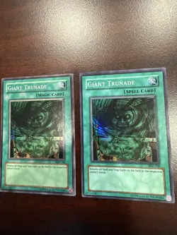 Giant Trunade - Yugioh!-MRL-048 - Super Rare - Original Print- LP - Image 1