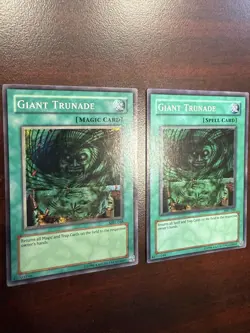 Giant Trunade - Yugioh!-MRL-048 - Super Rare - Original Print- LP - Image 2