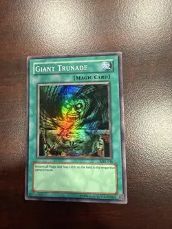 Giant Trunade - Yugioh!-MRL-048 - Super Rare - Original Print- LP - Image 3