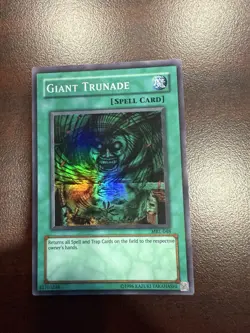 Giant Trunade - Yugioh!-MRL-048 - Super Rare - Original Print- LP - Image 5