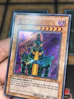 Yugioh Jinzo PSV-000 Pharaoh's Servant 1st Edition Secret Rare - Image 2