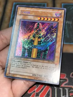 Yugioh Jinzo PSV-000 Pharaoh's Servant 1st Edition Secret Rare - Image 4