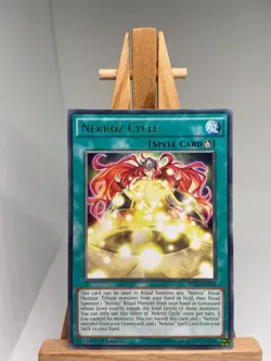 Nekroz Cycle - Rare 1st Edition SECE-EN060 - LP - YuGiOh - Image 1