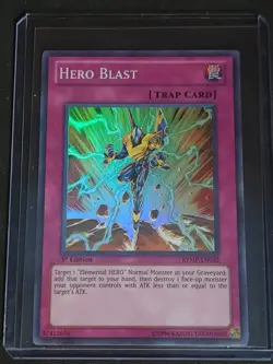 Yu-Gi-Oh! Hero Blast RYMP-EN032 Super Rare 1st Edition NM - Image 1