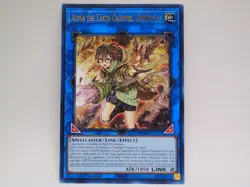 Aussa the Earth Charmer, Immovable 1st Edition MGED-EN121 Yugioh Card - Image 1
