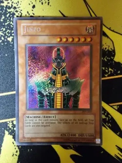 Jinzo | Yu Gi Oh! | PSV-000 Pharaoh's Servant | Secret Rare | Unlimited Edition - Image 1