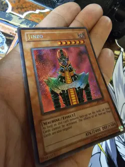 Jinzo | Yu Gi Oh! | PSV-000 Pharaoh's Servant | Secret Rare | Unlimited Edition - Image 2