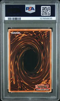 2008 Yu-Gi-Oh! Rainbow Dark Dragon Phantom Darkness PTDN 1st Edition Secret PSA9 - Image 2