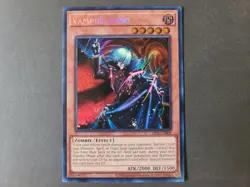 Yugioh Vampire Lord DCR-EN000 Secret Rare 25th Anniversary NM - Image 1