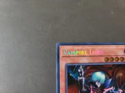 Yugioh Vampire Lord DCR-EN000 Secret Rare 25th Anniversary NM - Image 3