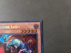 Yugioh Vampire Lord DCR-EN000 Secret Rare 25th Anniversary NM - Image 4