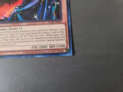 Yugioh Vampire Lord DCR-EN000 Secret Rare 25th Anniversary NM - Image 5