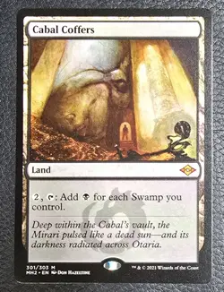 Cabal Coffers Modern Horizons 2 Regular MTG NM Magic Card - Image 1