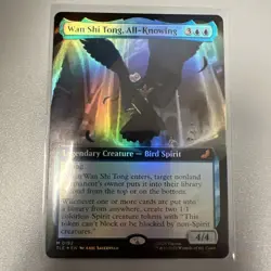 Wan Shi Tong, All-Knowing (Extended Art Foil) MTG: Avatar Last Airbender TLE - Image 1