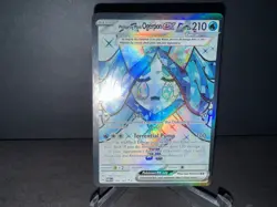 Wellspring Mask Ogerpon ex 194 Pokemon Twilight Masquerade Full Art UR Card NM+ - Image 1