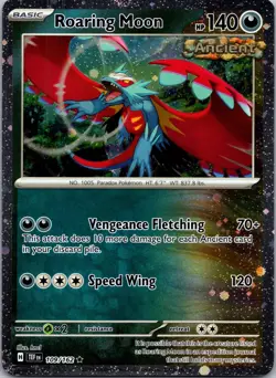 Roaring Moon - (Cosmos Holo) Holo Rare Miscellaneous Cards & Products 109/162 NM - Image 1