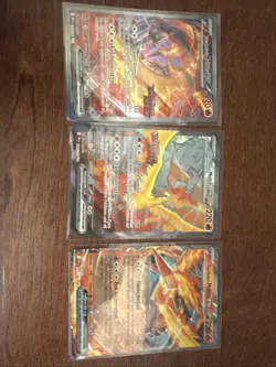 Destined Rivals Pokemon Moltres Ultra Premium Collection (3) Promo Cards Only - Image 1