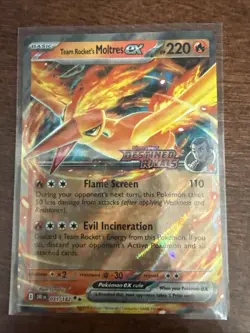 Destined Rivals Pokemon Moltres Ultra Premium Collection (3) Promo Cards Only - Image 2