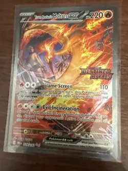 Destined Rivals Pokemon Moltres Ultra Premium Collection (3) Promo Cards Only - Image 4