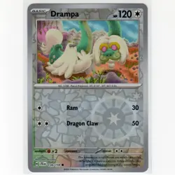 Pokemon TCG Drampa 130/159 Sv09: Journey Together Reverse Holo Card EN-NM 2025 - Image 1